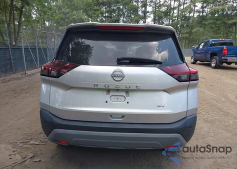 2023 Nissan Rogue Sv Fwd from USA, damaged, VIN 5N1BT3BA6PC807506